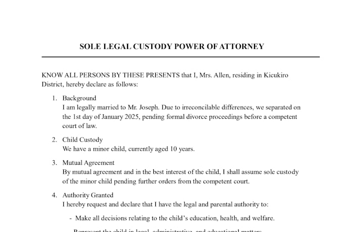 write legal documents such as contracts